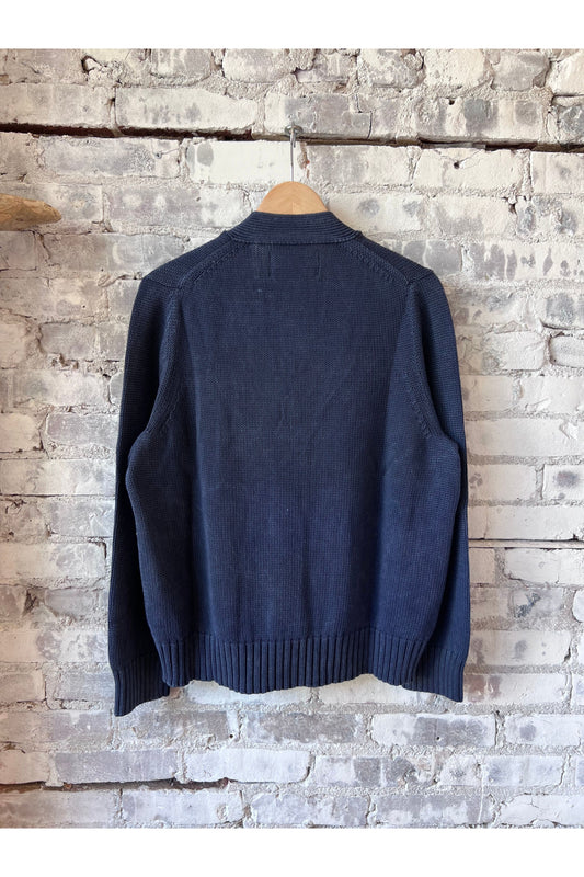 Acid Wash Cardigan - Midnight - DUNE + SALT