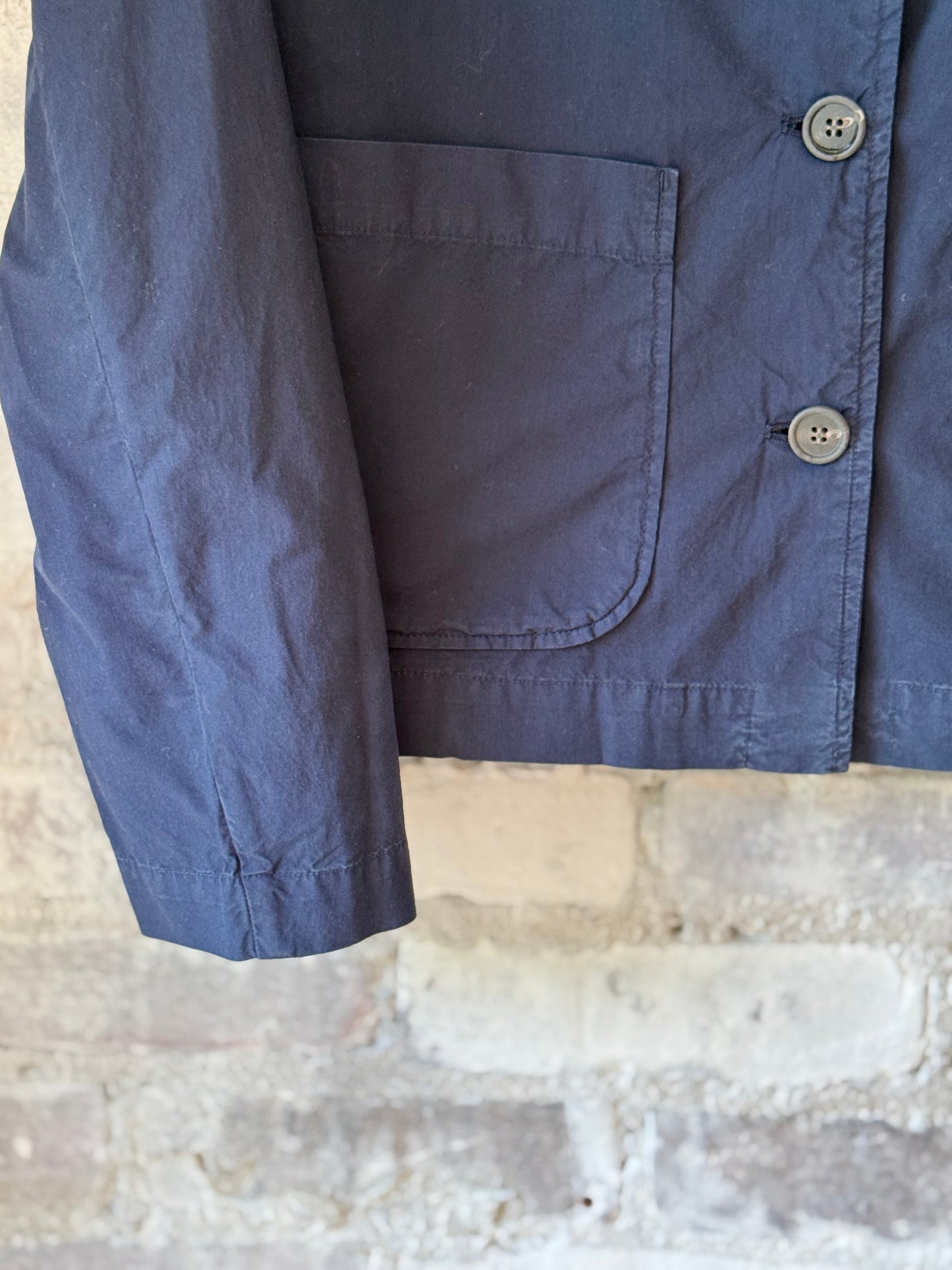 Vizir Woven Jacket - Night - DUNE + SALT