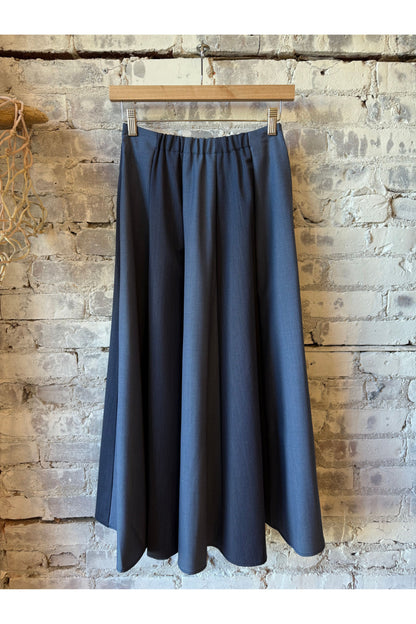 Tillie Skirt - Mixed Denim - DUNE + SALT