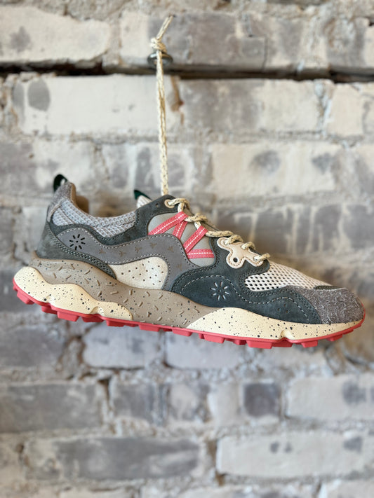Flower Mountain STAPLE x FM Yamano 3 Uni Sneaker - Grey/Anthracite/Rose Dark Gray