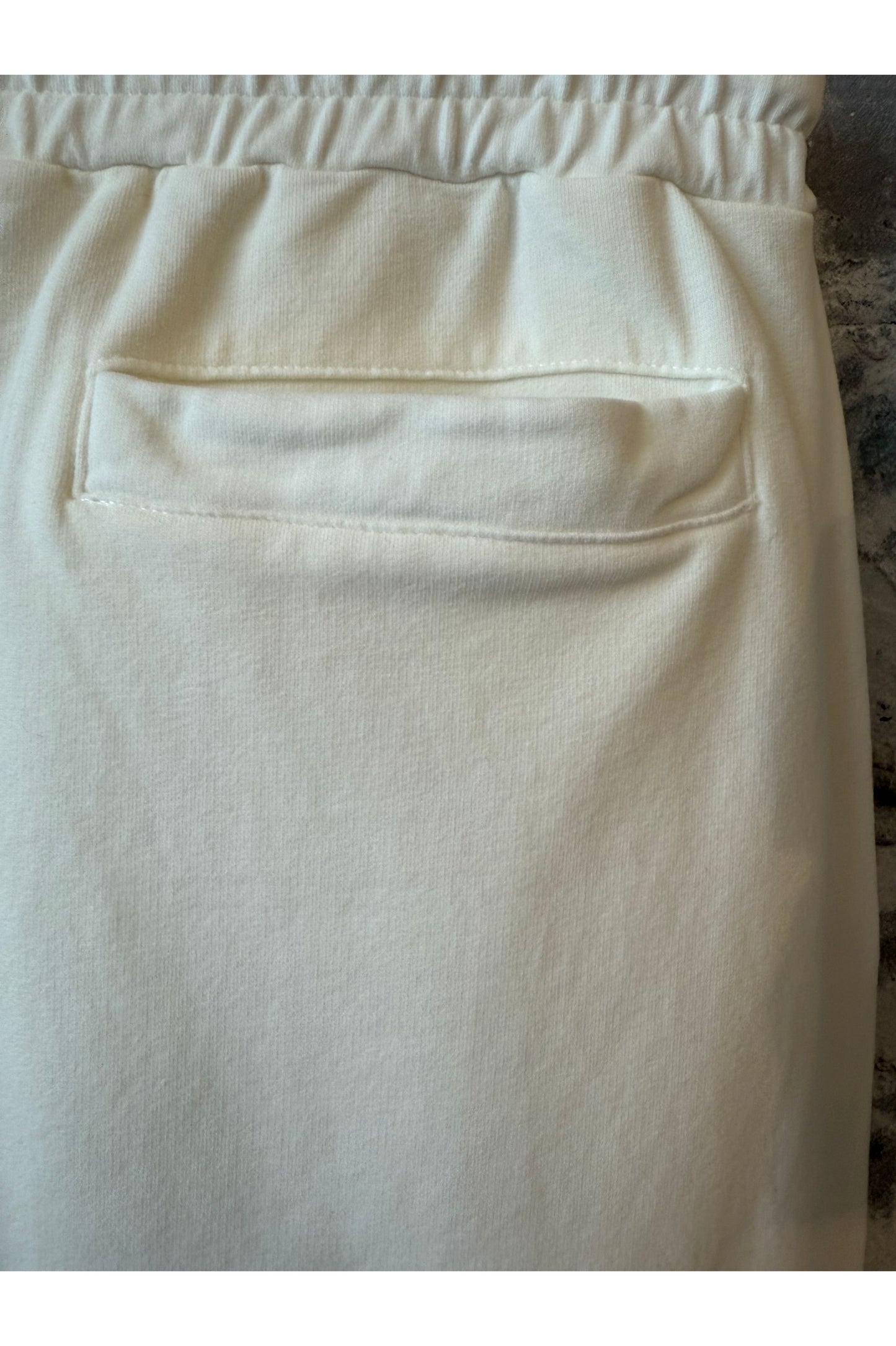 IF Jogger - Ivory - DUNE + SALT