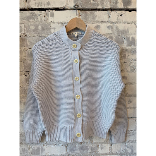 Nico Cardigan in Cotton - Calm Blue - DUNE + SALT