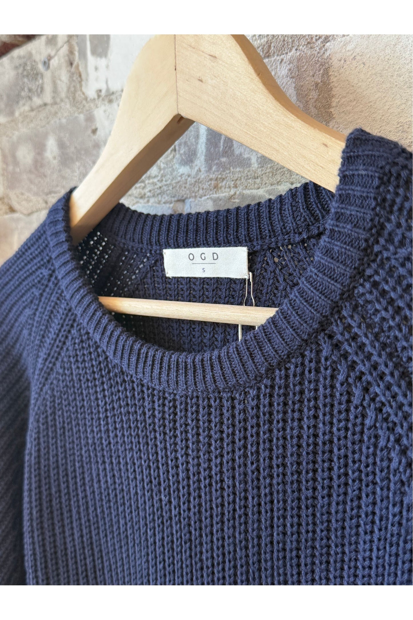 Raleigh Pullover - Navy - DUNE + SALT