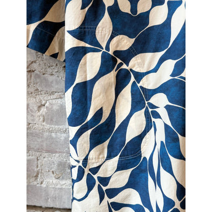 Hartford Women's Ralli Woven Dress - Raw White/Blue Dark Gray