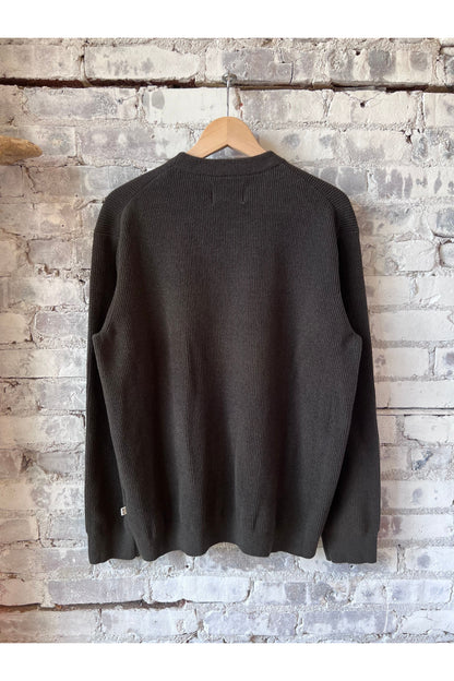 Danny Lightweight Sweater - Dark Army - DUNE + SALT