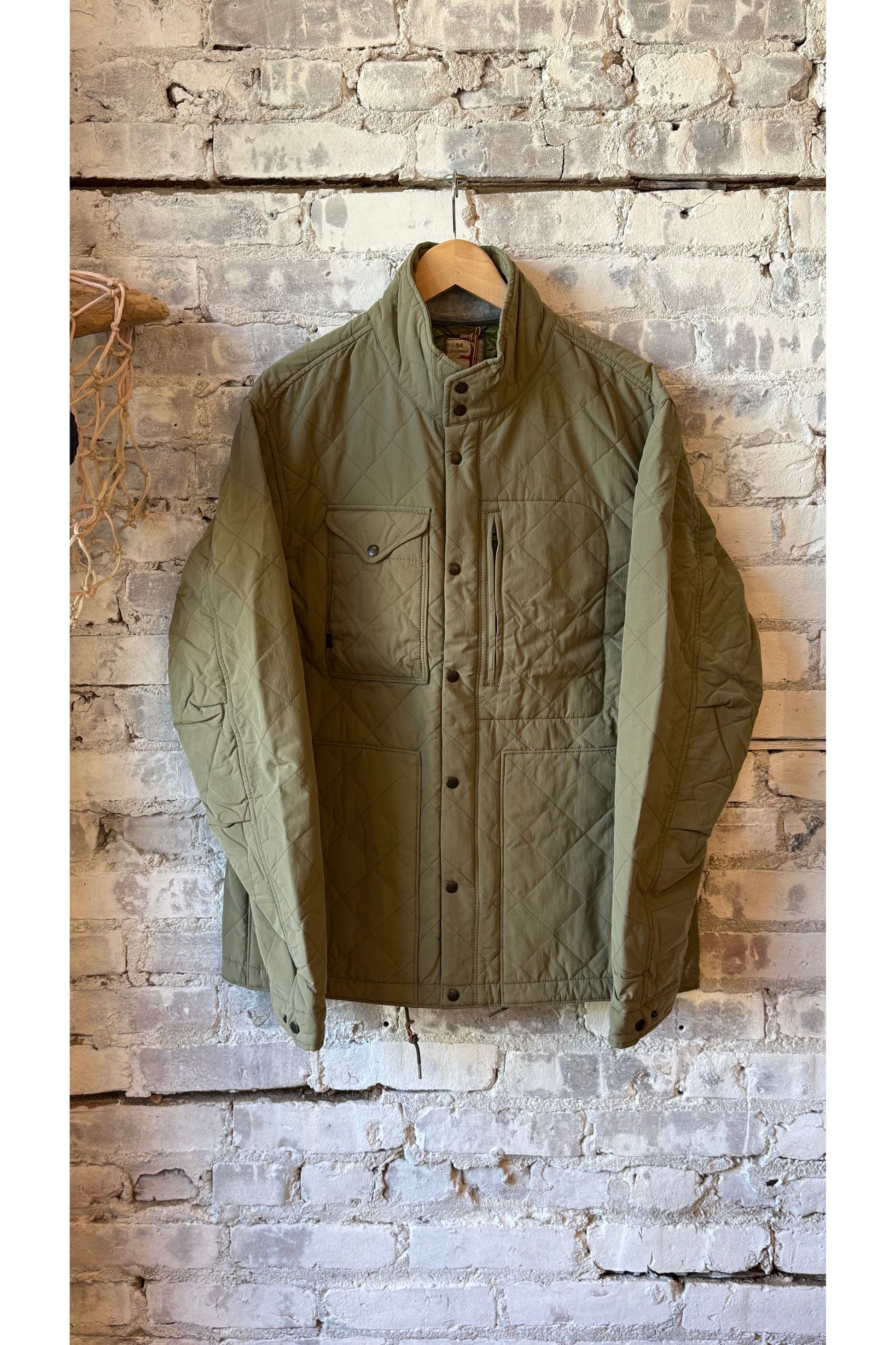 Quilted Tanker - Barley - DUNE + SALT