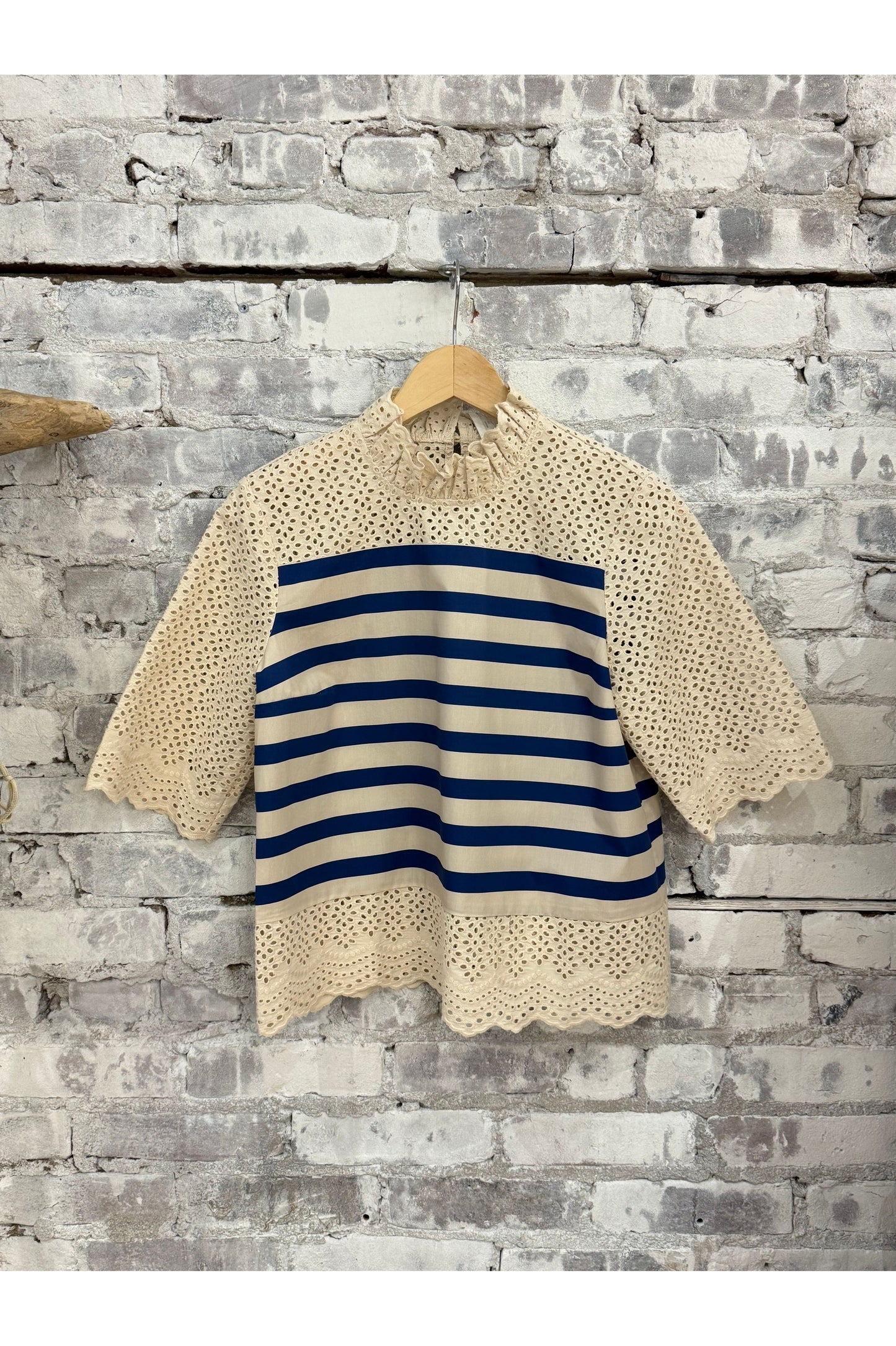 Breton Stripe Blouse - Stripes