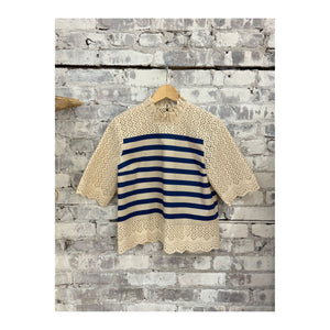 Breton Stripe Blouse - Stripes