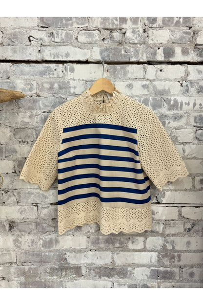 Breton Stripe Blouse - Stripes