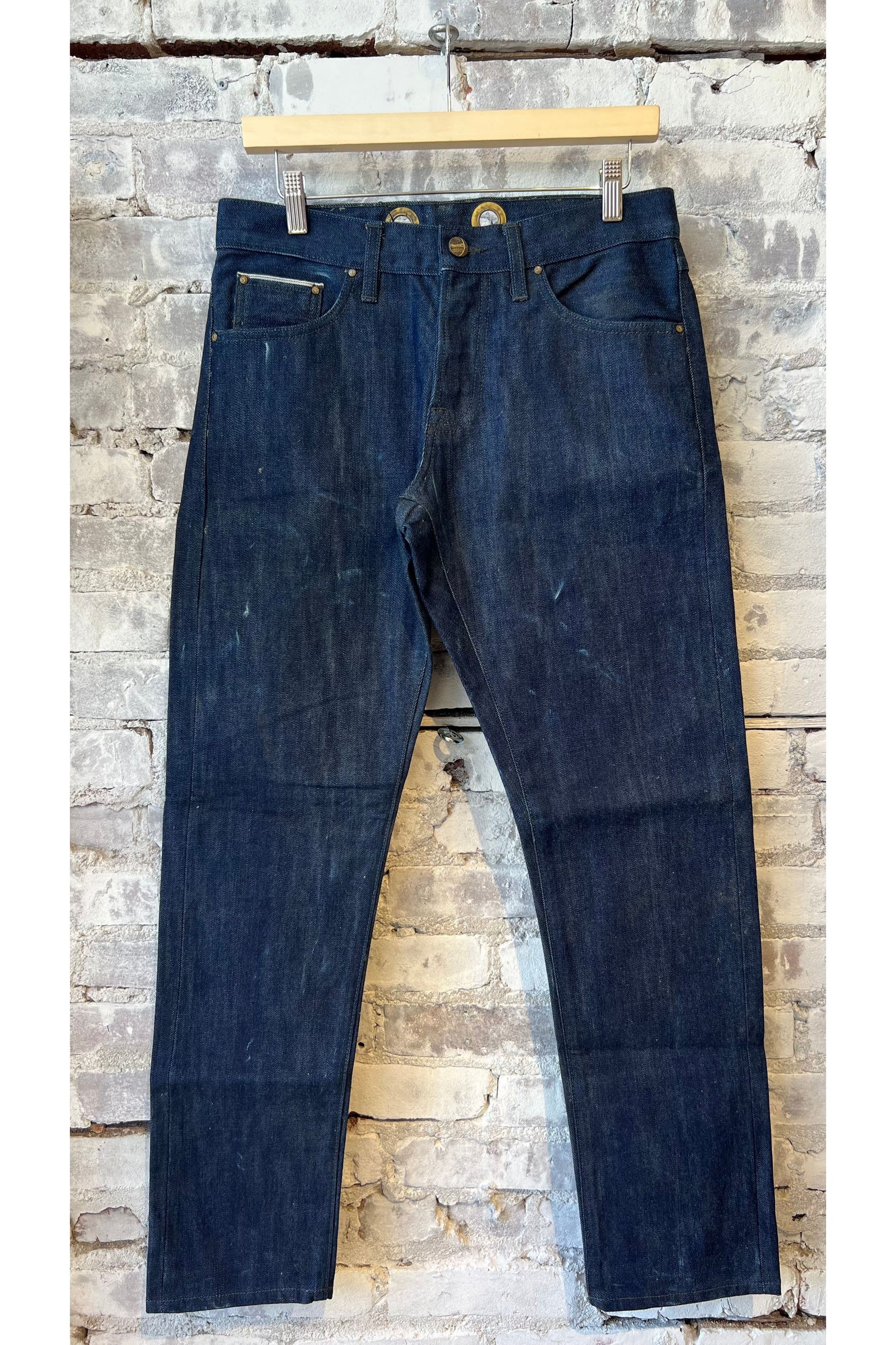 Terry Tapered Jean - Quarter Moon - DUNE + SALT