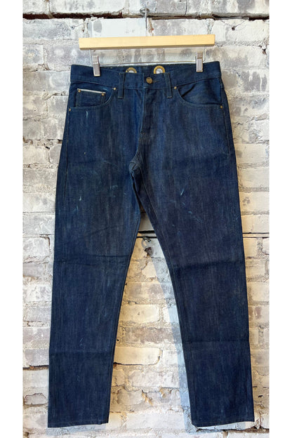 Terry Tapered Jean - Quarter Moon - DUNE + SALT