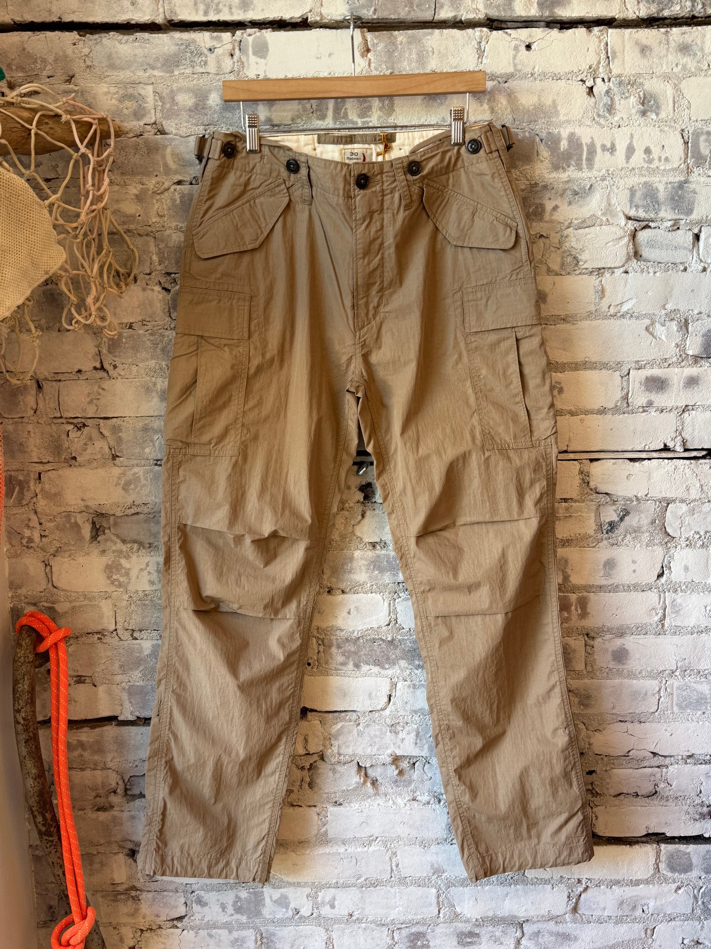 Relwen Trop M-51 Pant - Dark Sand Sienna