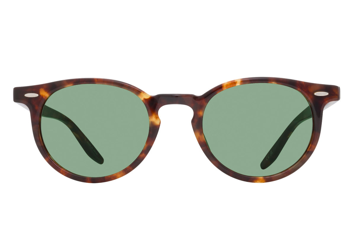 Barton Perreira Banks Sun - Chestnut / Bottle Green (AR) front view