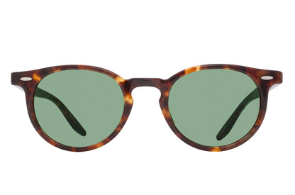 Barton Perreira Banks Sun - Chestnut / Bottle Green (AR) front view