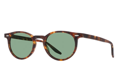 Barton Perreira Banks Sun - Chestnut / Bottle Green (AR) side view