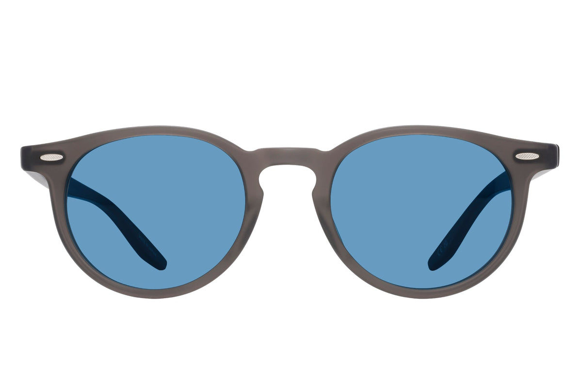 Barton Perreira Banks Sun - Matte Dusk / Marine (AR) front view