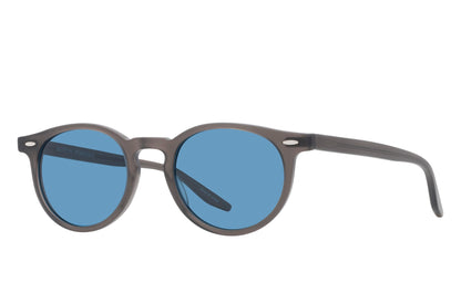 Barton Perreira Banks Sun - Matte Dusk / Marine (AR) side view