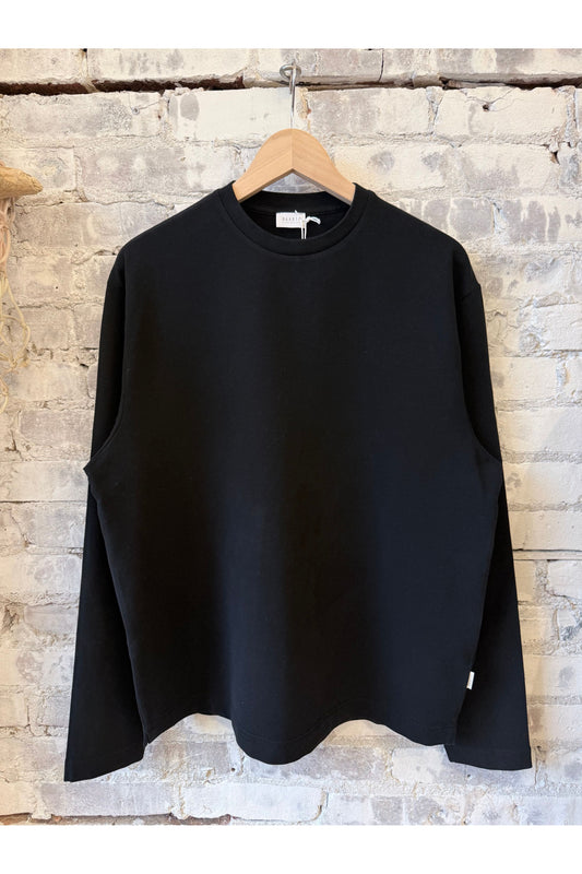 L/S IF Tee - Black - DUNE + SALT