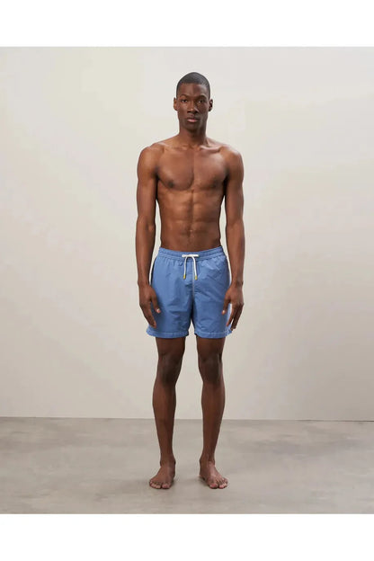 Swim Trunks + Pochette - Nautic Blue - DUNE + SALT