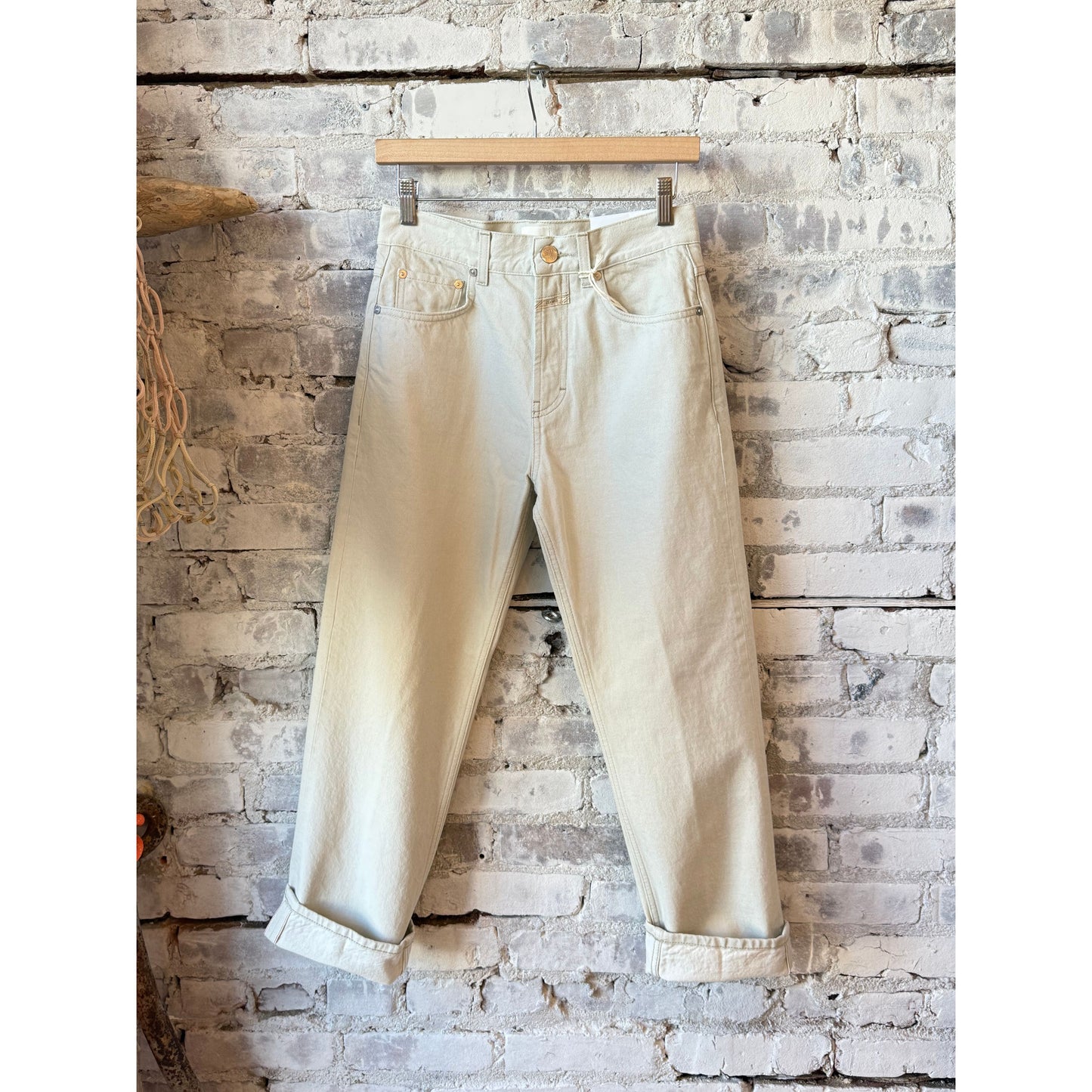 Jonta Relaxed Jean - Light Grey - DUNE + SALT