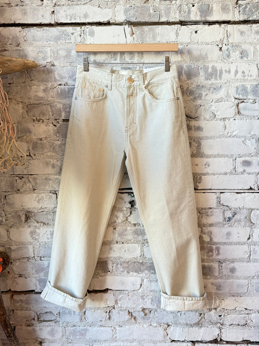 Jonta Relaxed Jean - Light Grey - DUNE + SALT