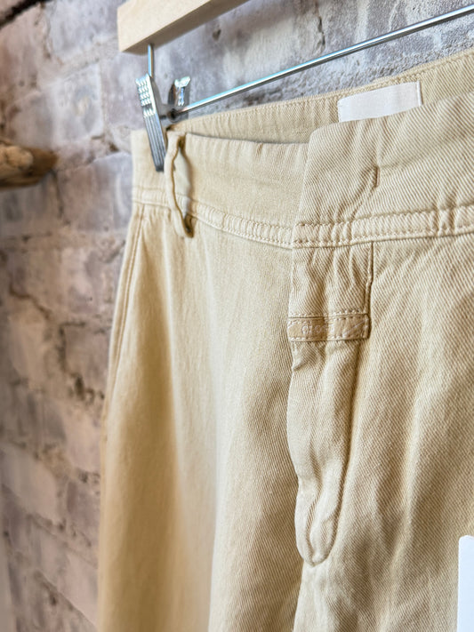 Serandon Cotton-Linen Pant - Clay Beige - DUNE + SALT