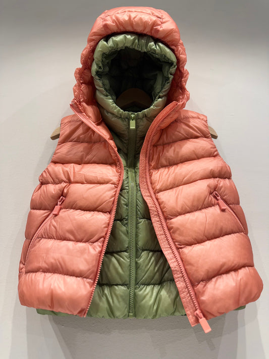 Ultralight Ripstop Nylon Vest - Sage Green - DUNE + SALT