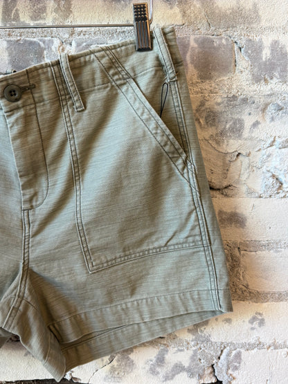 G1 Women's Surplus Short Shorts - Sage Slate Gray