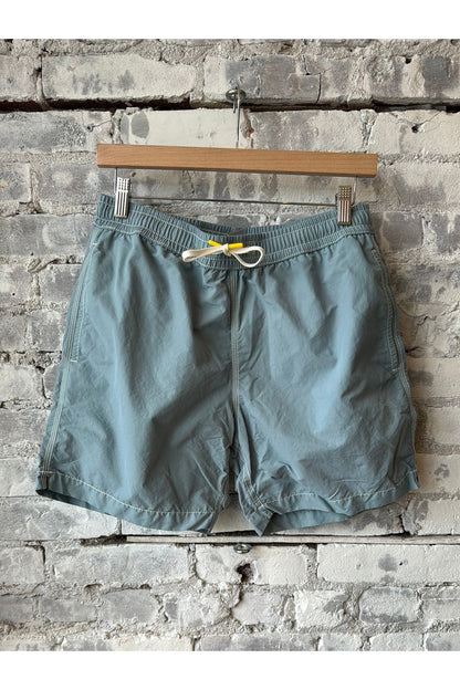 Classic Swim Short - Grey Green - DUNE + SALT