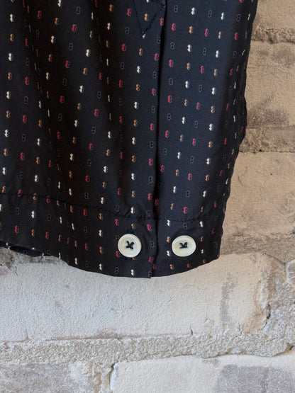 Jove 50's Shirt - Navy - DUNE + SALT