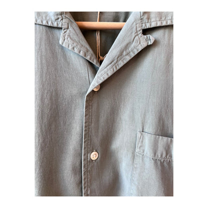 Palm Mc Pat Shirt - Faded Green - DUNE + SALT