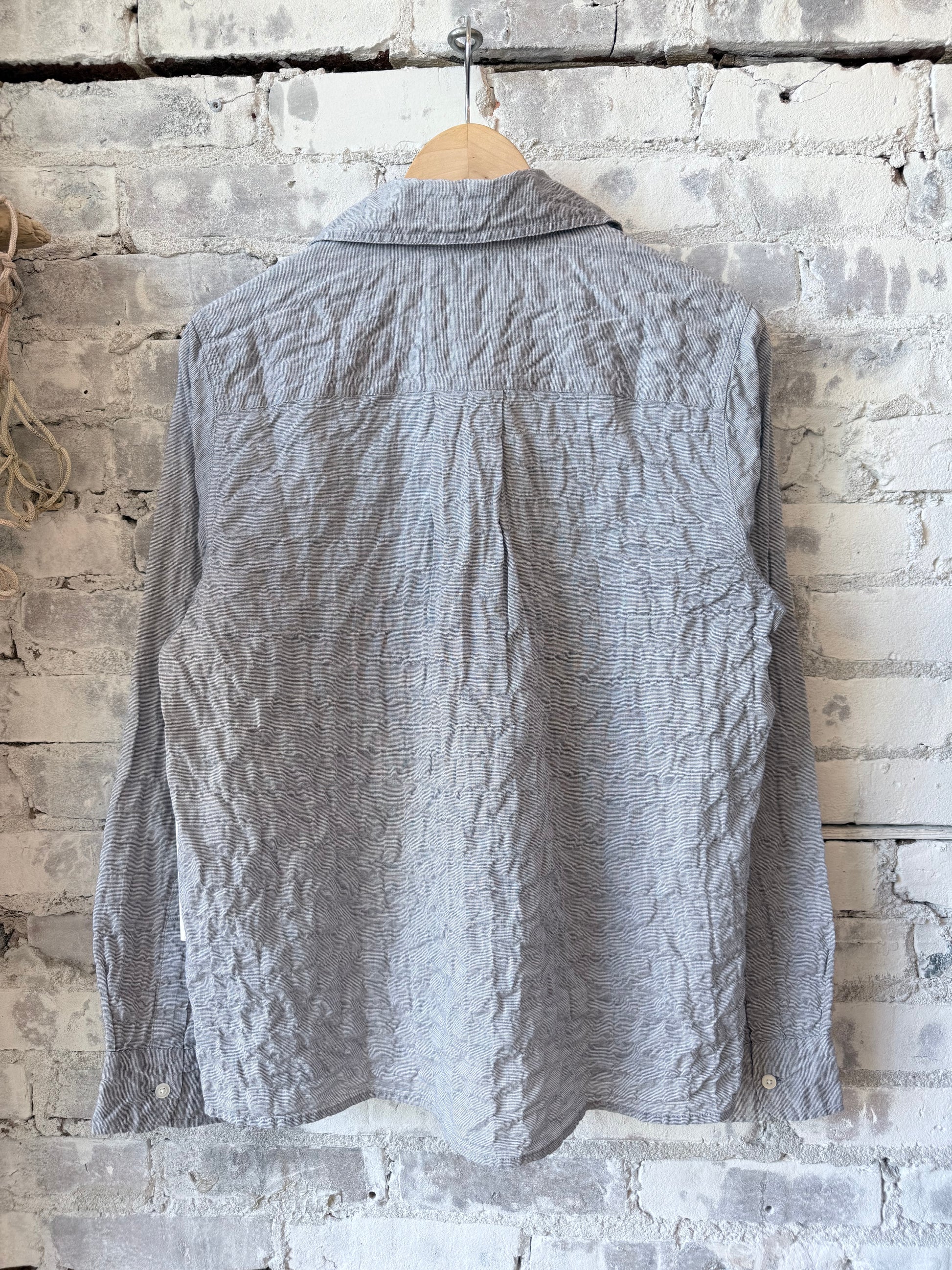 Hampton Pullover - Heather Navy - DUNE + SALT