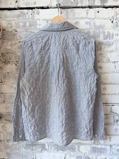 Hampton Pullover - Heather Navy - DUNE + SALT