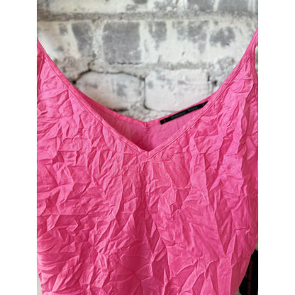 Crinkle Cami - Bubblegum - DUNE + SALT