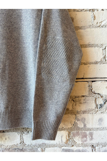 Women's Lodge Sweater - Huskey Grey - DUNE + SALT