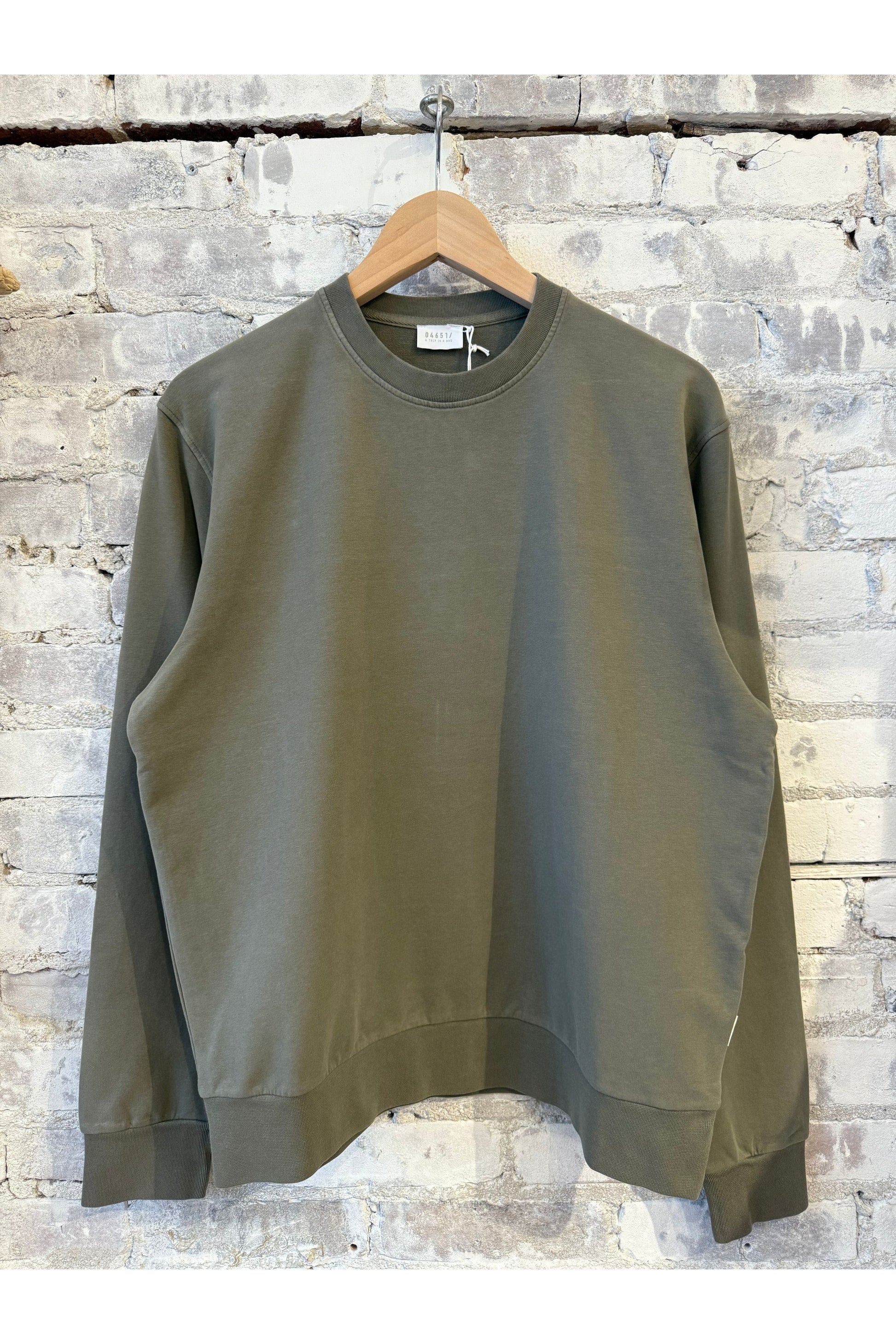 IF Crew - Jungle Green - DUNE + SALT