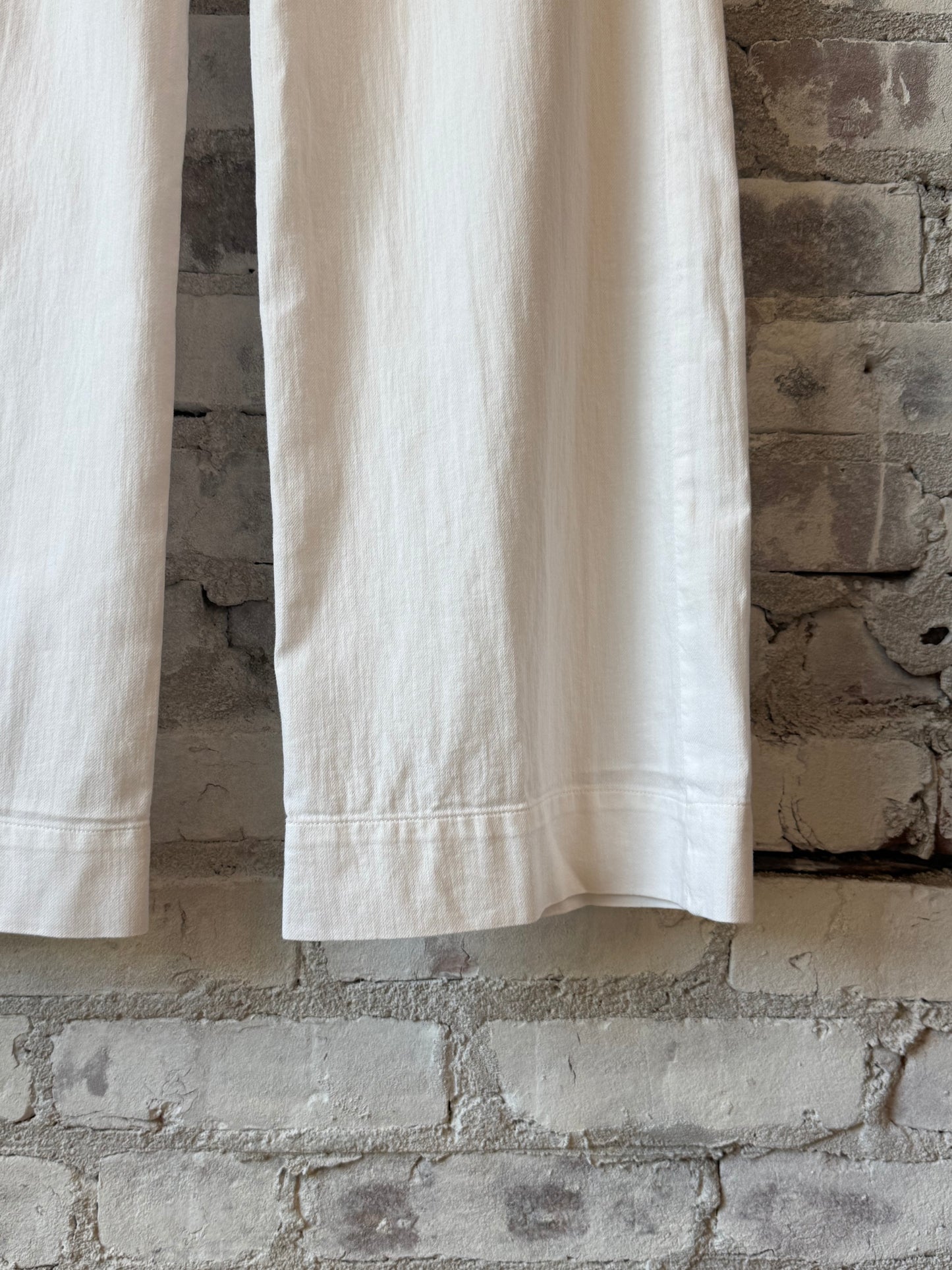 Pulam Woven Pant - White - DUNE + SALT