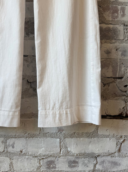 Pulam Woven Pant - White - DUNE + SALT