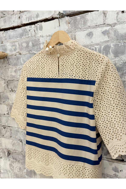 Breton Stripe Blouse - Stripes
