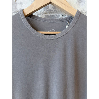 Crepe Tee - Silver - DUNE + SALT