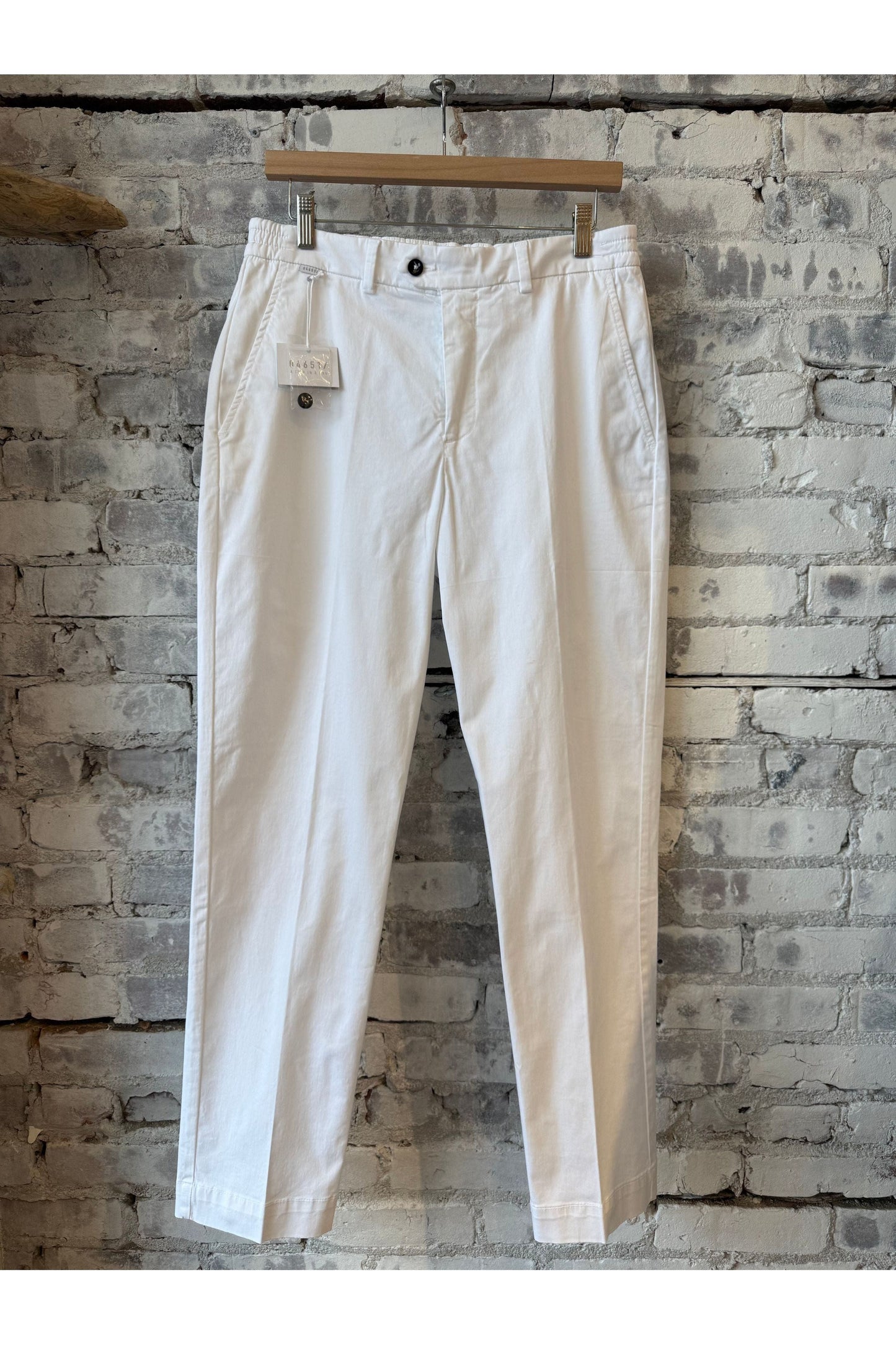 Twill Pant - White - DUNE + SALT