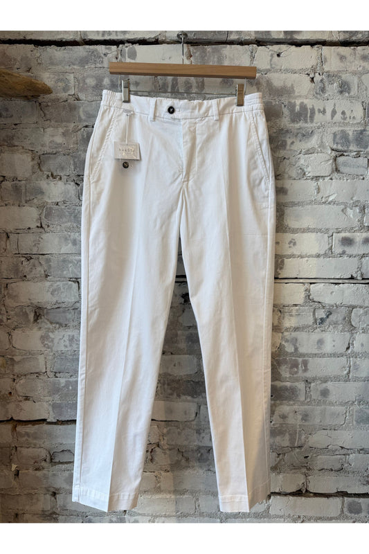 Twill Pant - White - DUNE + SALT