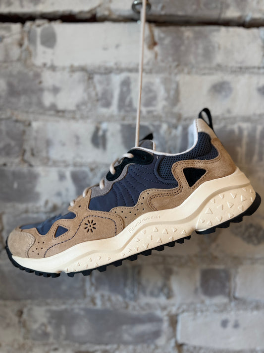 Flower Mountain Ranya Uni Sneaker - Cipria/Indigo/Salmon Dark Gray