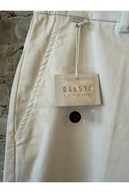 Twill Pant - White - DUNE + SALT