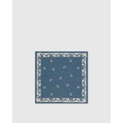 Hartford Women's Bandana Surfer Woven Scarf - Denim Dim Gray