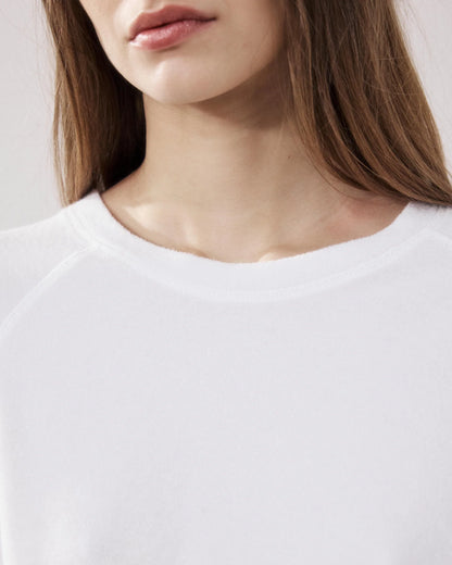 Tahiry Knit Sweatshirt - Tomato
