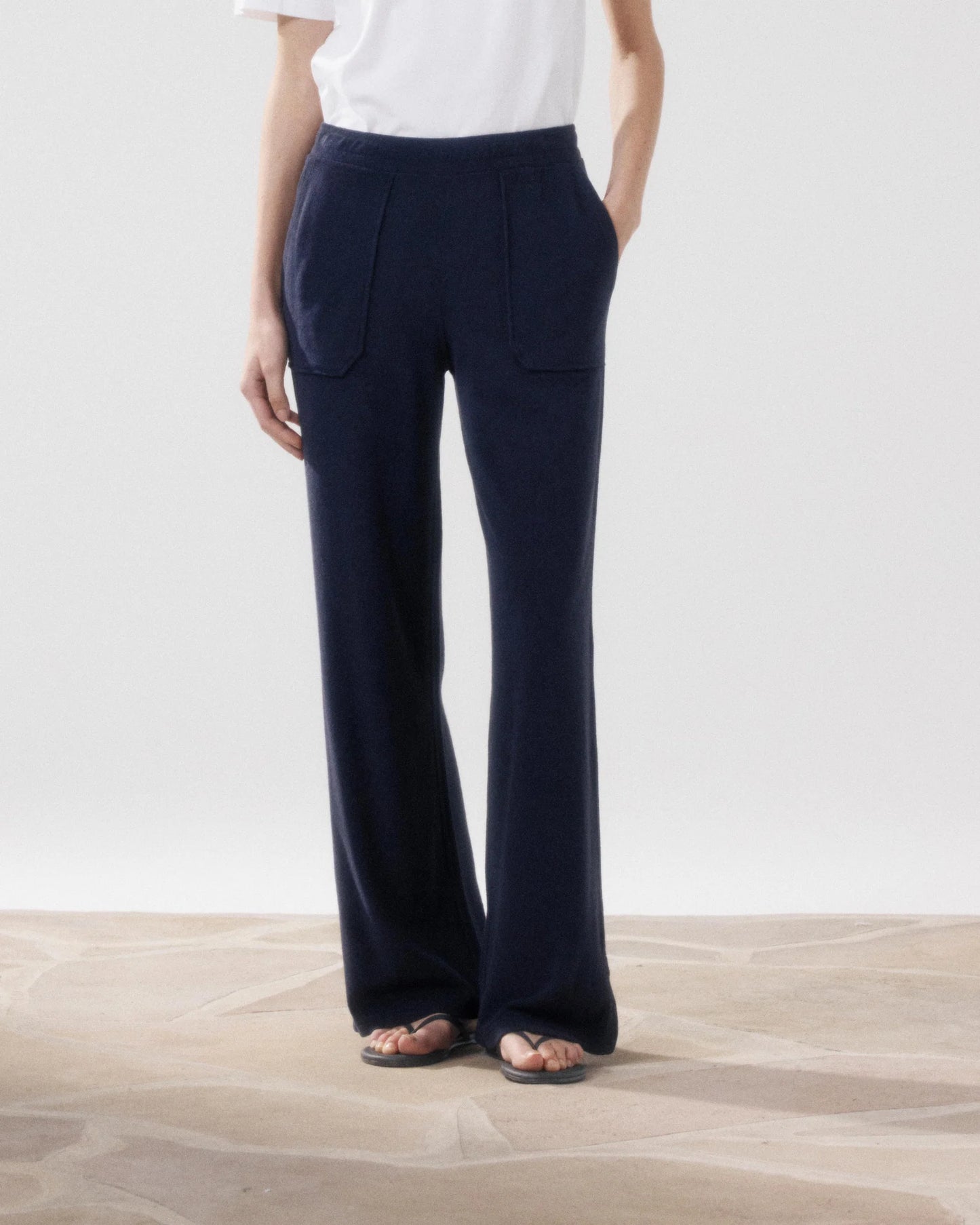 Tipia Knit Sweatpant - Tomato