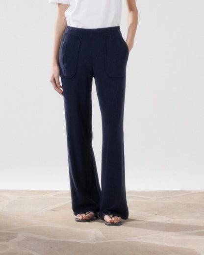 Tipia Knit Sweatpant - Tomato
