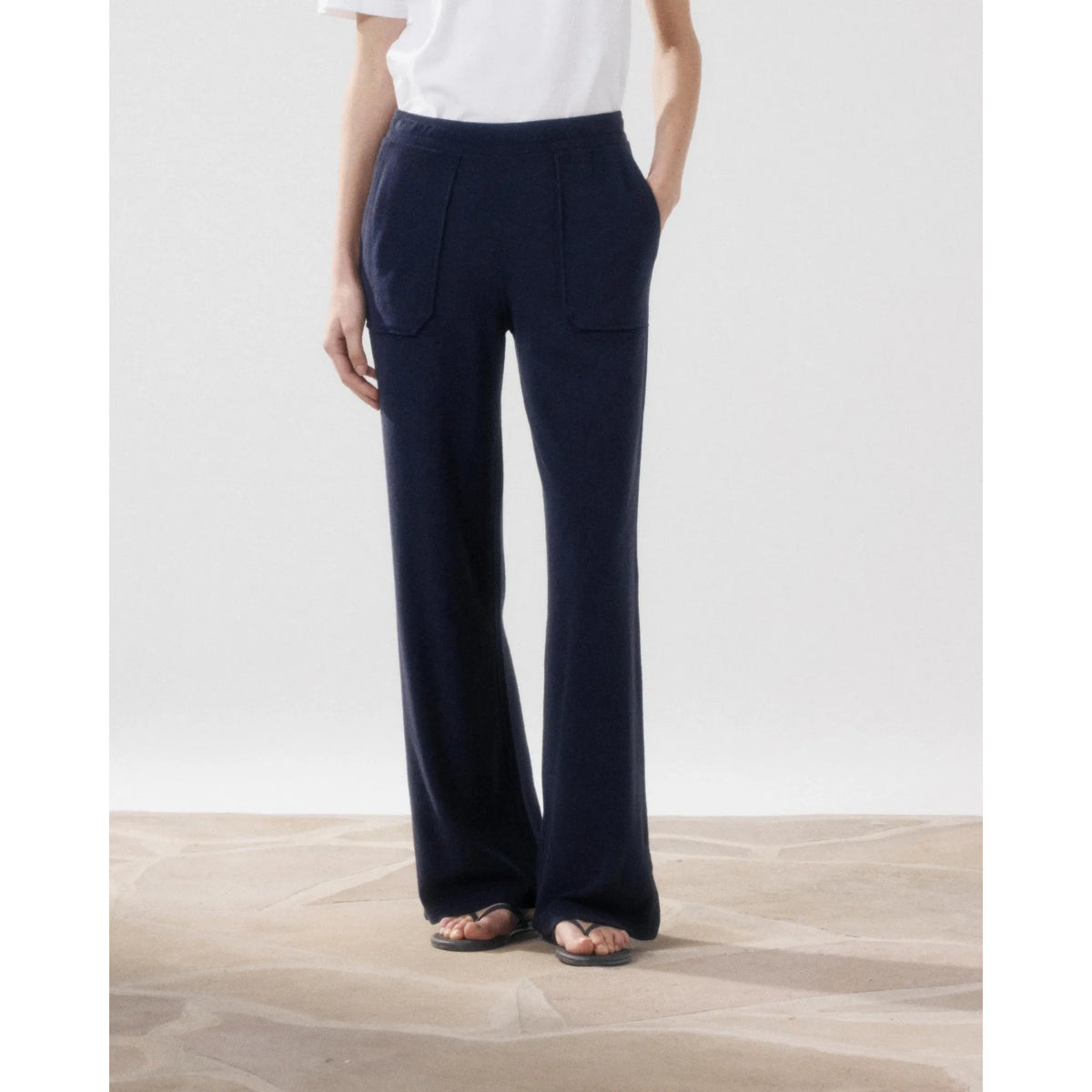 Hartford Women's Tipia Knit Sweatpant - Sky Lavender