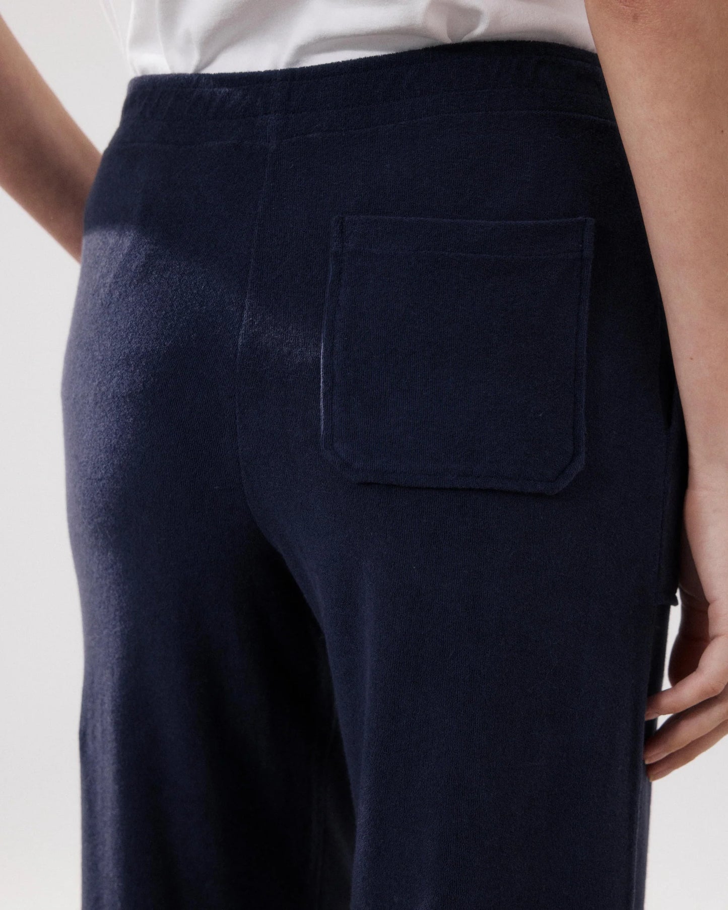 Tipia Knit Sweatpant - Tomato